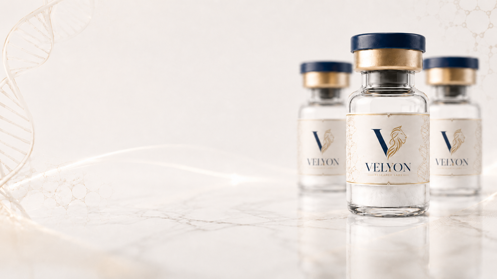 Frascos VELYON Research Labs
